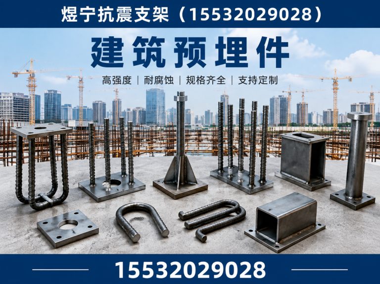 宝鸡煜宁抗震支架展示图